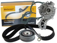 Conti Zahnriemen Satz + Wasserpumpe Audi Seat VW Golf Passat Caddy T4 1.9 D TD