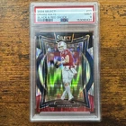 2024 PANINI SELECT BLACK & RED SHOCK #27 DRAKE MAYE ROOKIE RC PSA 9