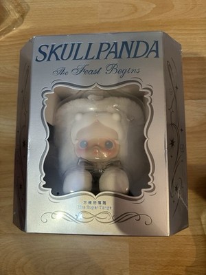 Popmart Skullpanda The Feast Begins Sugar Tongs Bag Neu