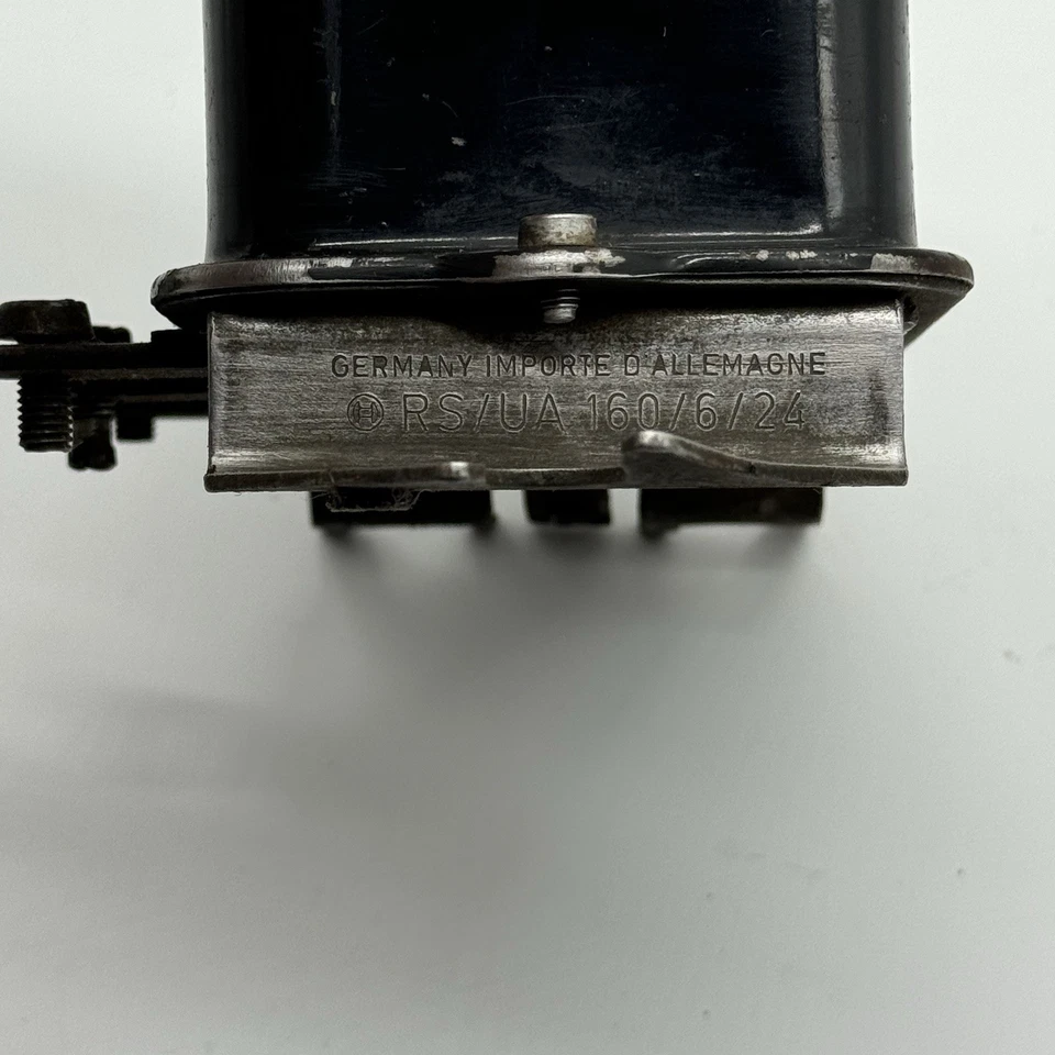 Regulador de Voltaje Porsche 356 A CARRERA 40 Amp 6V Original BOSCH 6 Voltios Foto 3 de 4