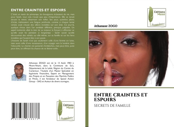Athanase Zogo | Entre Craintes Et Espoirs | Taschenbuch | FranzöSisch (2024)-image