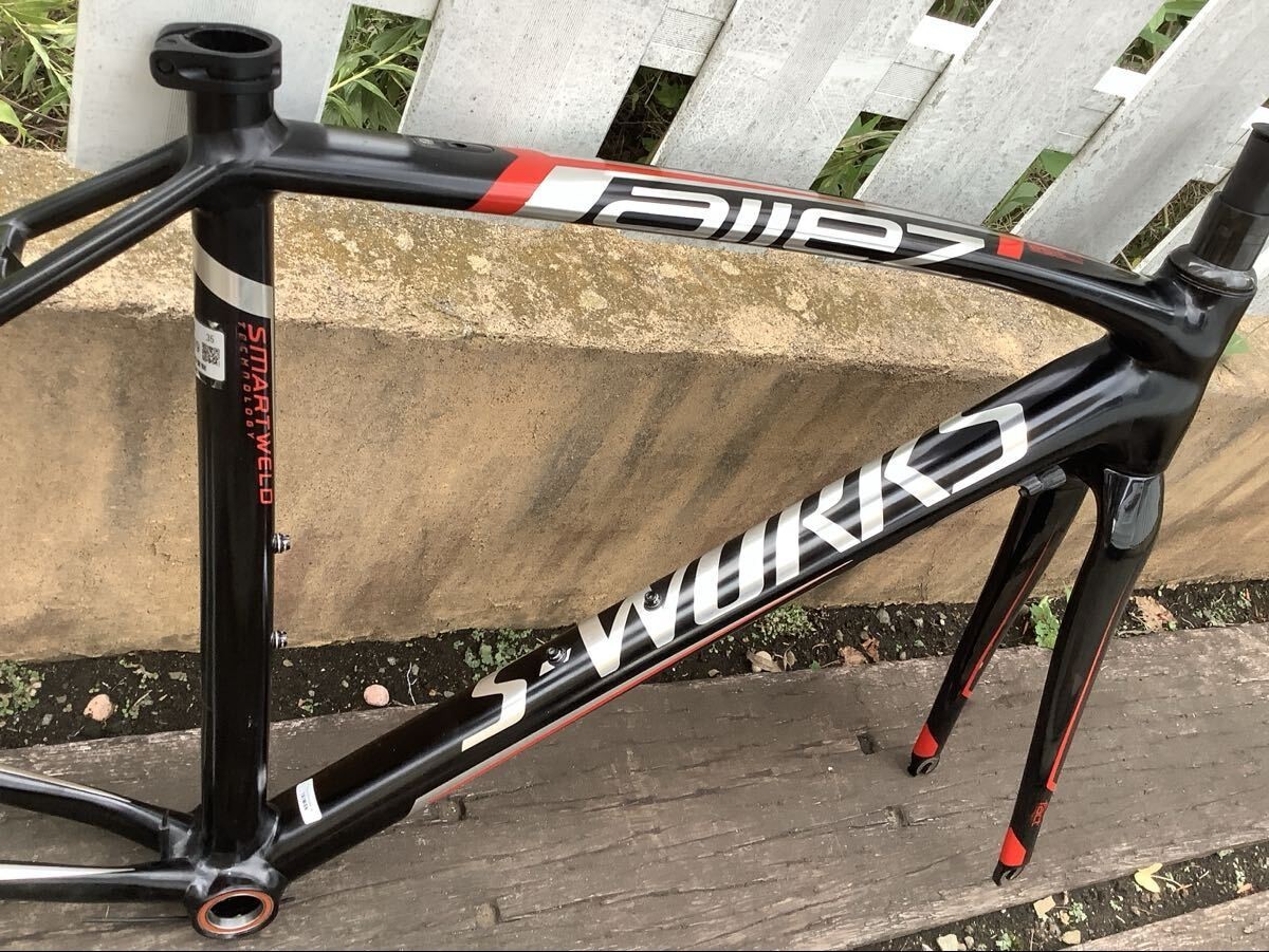 アレー　フレーム SPECIALIZED S-WORKS ALLEZ Aluminum Road Bike Frame Set 52cm Free