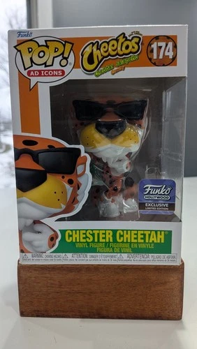 Funko Pop! Ad Icons #174 Cheetos Chester Cheetah - Funko Hollywood Exclusive