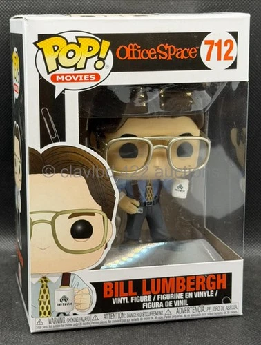 Funko POP!  Office Space: Bill Lumbergh - 712 Movies vinyl figure