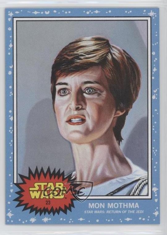 2019 Topps Star Wars Living Set /1435 Mon Mothma #23 4ib