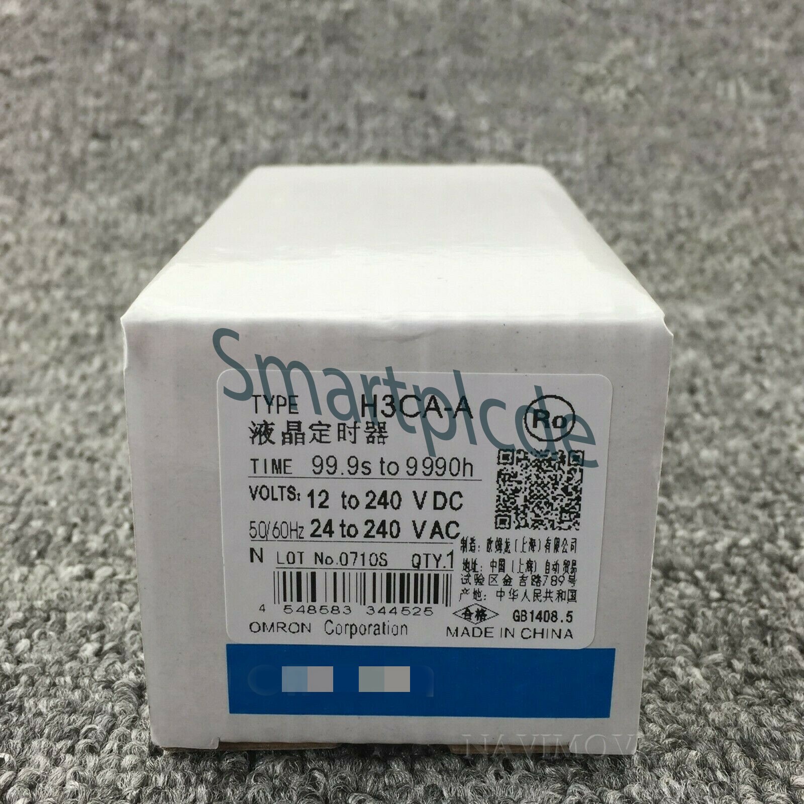 1Pcs New Omron H3CA-A Solid-state Timer 24-240VAC/VDC