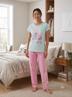 Peppa Pig Pyjamas Number #1 Mummy Size 14-16  100% Cotton UK STOCK