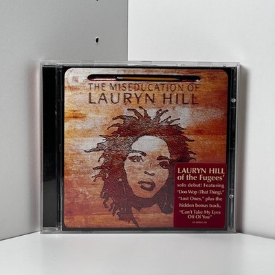Lauryn Hill The Miseducation Of Lauryn Hill CD Album 1998 Ruffhouse 90er R&B