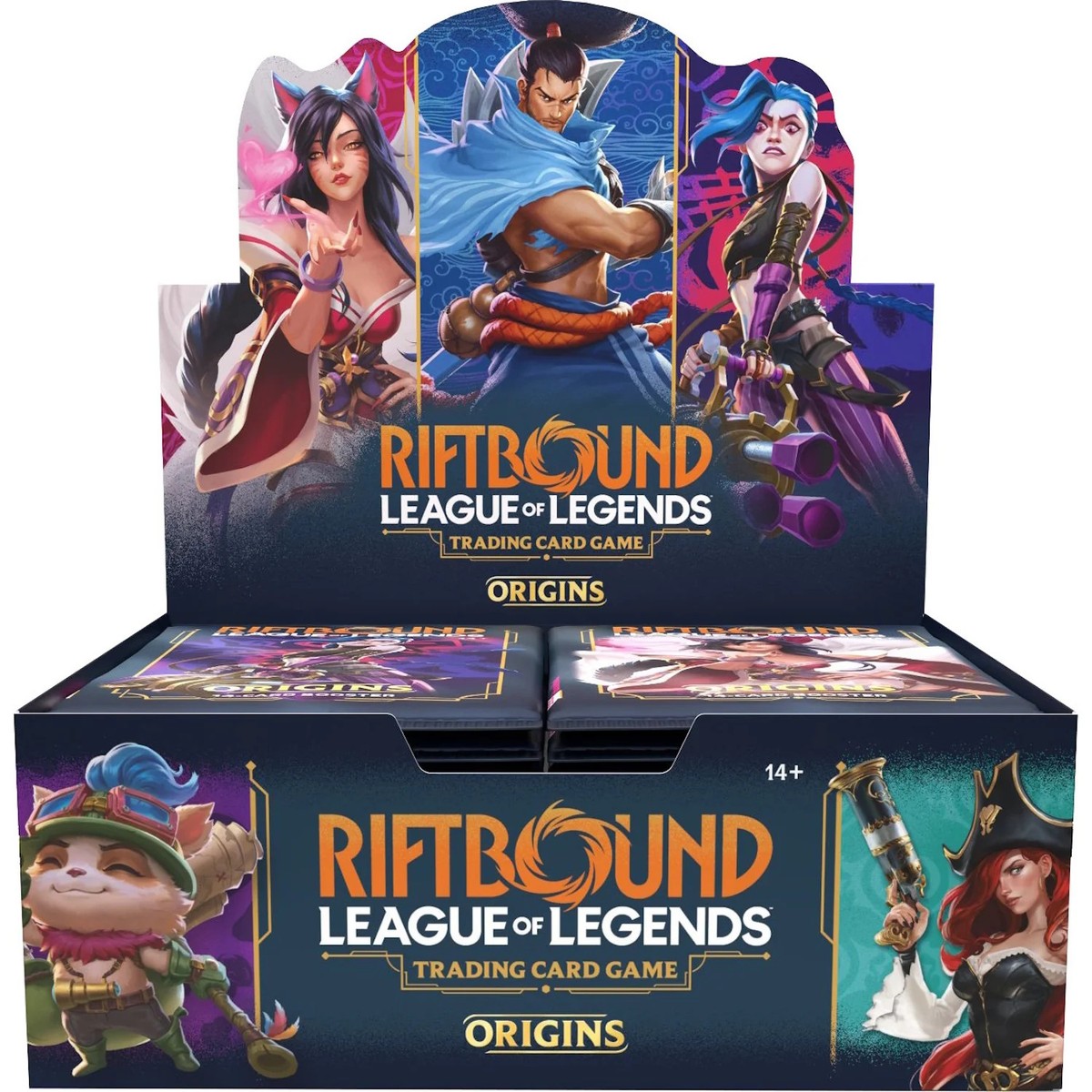 Riftbound League of Legends TCG: Origins Booster Box - 24 Packs | eBay