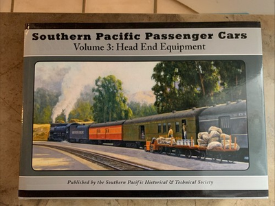 #ad Southern Pacific Passenger Cars Vol. 3: Head End Equipment Illustrated Book $95.00