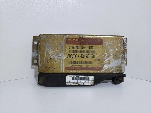 AUDI A4 Avant 8D5, B5 Motorsteuergerät ECU 4D0907379D DT0535944436 31509044