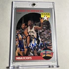 DAVID ROBINSON 1990-91 NBA Hoops AUTOGRAPH Rookie Of The Year #270 - Spurs COA