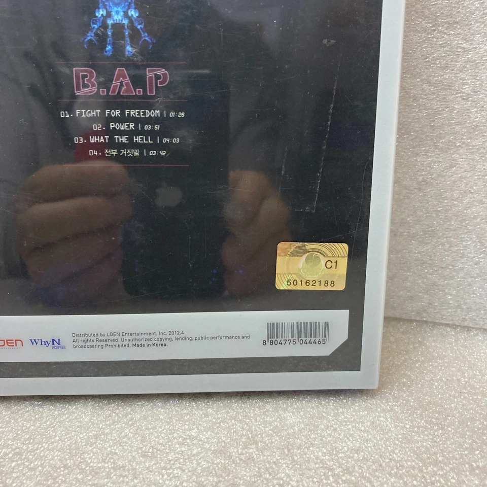 B.A.P - The Second 2nd Power CD + Photobooklet (2012) DISC NEW Excellent K-Pop - Image 4 of 4