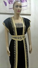 orientalische marokkanische Mode Kleid Kaftan Orient Marokko Vintage