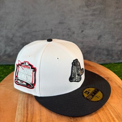 New Era Boston Red Sox 59FIFTY All Star Game Hat Cap White Black