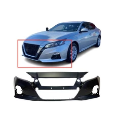 Front Bumper Cover for 2019-2021 Nissan Altima S SL SR SV 620226CA0H NI1000324