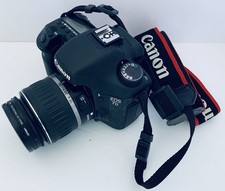 Canon EOS 7D Digital SLR Camera w EF-S 18-55mm Lens Case Strap VGC DS126251