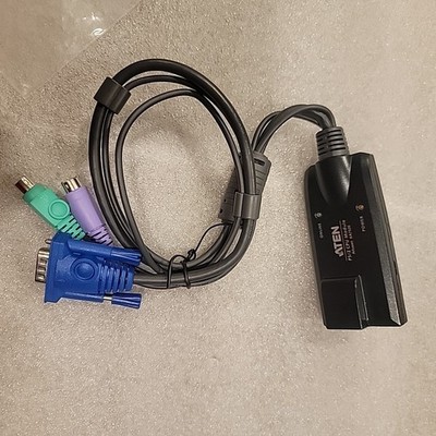 Aten - KA7520 - ATEN KVM Cable-TAA Compliant - USB KVM Cable for Keyboard,