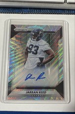 2016 Panini Prizm - Rookie Autograph Jarran Reed #RA-JRD Blue Wave Prizm /149...