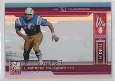 2006 Donruss Elite Passing the Torch Red /1000 Lance Alworth #PT-20 HOF n1u