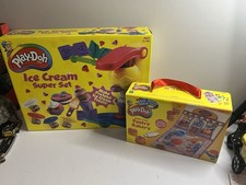 Vintage Play-Doh Sets, Set Of Two