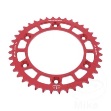 JT Rear Sprocket Aluminium 40/520 Red For Honda CRF 450 X 2002-2025