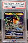 PSA MINT 9, 2018 POKEMON S&M RAYQUAZA GX CELESTIAL STORM #109