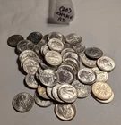 (50) Roosevelt Dimes (Choice)