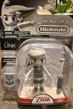 JAKKS 2016 World Of Nintendo Link Wind Walker Prototipo The Legend of Zelda
