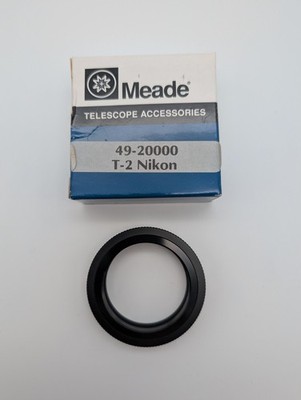 Meade T-Adapter Ring T2 NIKON 07378