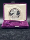 1987-S Proof American Silver Eagle OGP .999 1 oz Silver US Coin F33