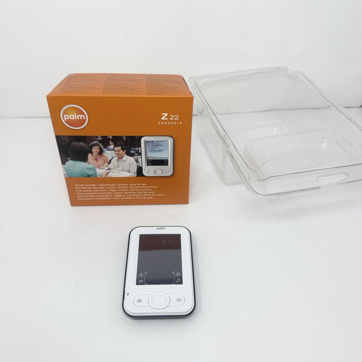 Palm Pilot Z22 Handheld Organizer Small Wonder Color Screen NEW
