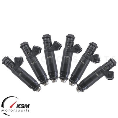 6x 440cc Fit Siemens Deka 42LB Hoch Impedanz Fuel Injektoren EV1 110324 FI114992