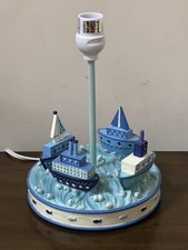 Boats Nautical-themed nursery table lamp Kids Light