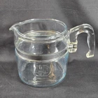 Vintage Pyrex 6-Cup Glass Coffee Pot 7756-B No Lid Or Inserts