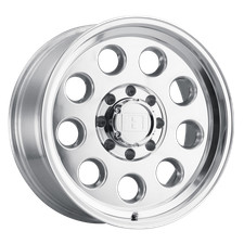 Level 8 Wheels Hauler 15x8 5x5.0 -30mm Polished 1580hlr-05127p71