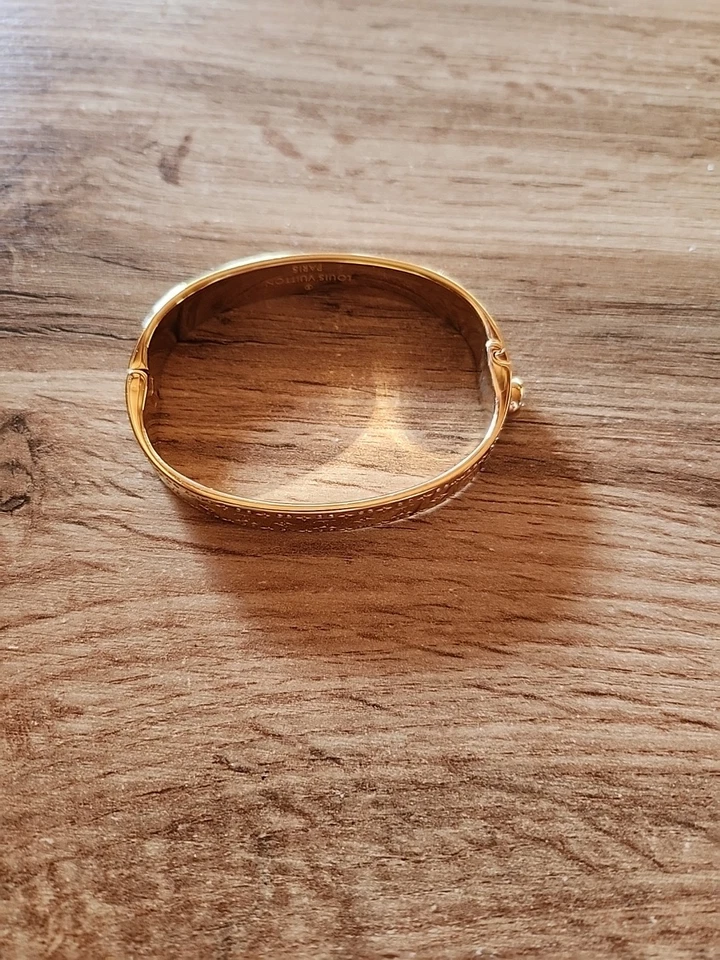 Armreif  Louis Vuitton Goldfarben NEU