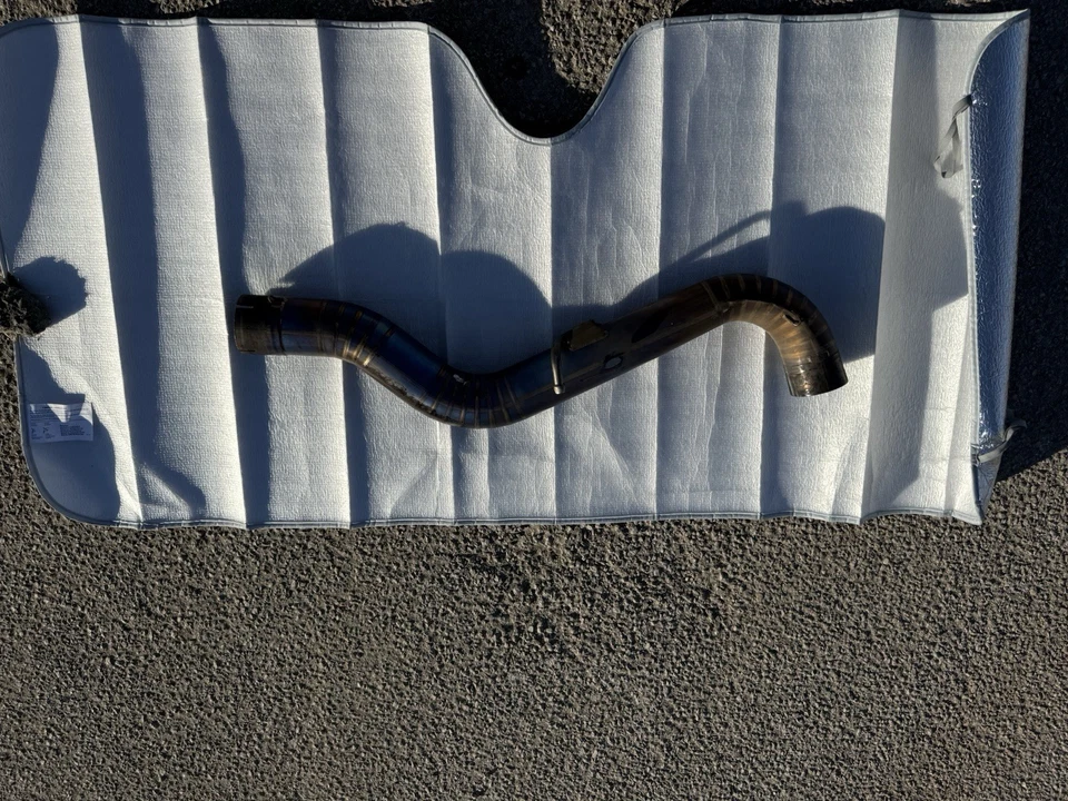 Used Tomei Expreme Titanium Exhaust (damaged) Fits 2013 Subaru WRX STI Sedan - Image 2 of 4