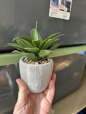 Nearly Natural Agave Artificial Plant in a de...