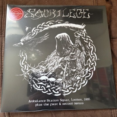 Sacrilege - Ambulance Station Squat Vinyl
