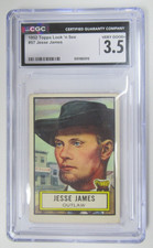 1952 Topps Look 'n See Trading Cards 22