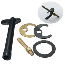 Tap Faucet Fixing Fitting Kit M8 Bolt Washer Wrench Set Kitchen Basin Spares Too