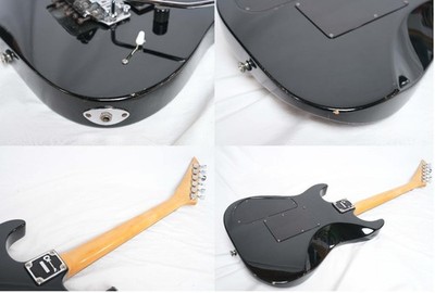 Charvel by Jackson DK-055-SSH BLK DINKY Made in Japan 90s Ship