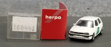 HERPA HO 1:87  168441 VW GOLF AOK WHITE MADE IN GERMANY