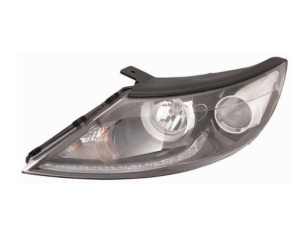 Scheinwerfer Links Kia Sportage 2010-2014 MIT Schwarzem Rahmen LED-image