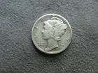1935-S Mercury Dime  26-1349