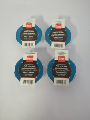 LOT OF 4  OATEY 427314 3'' STAINLEES STEEL