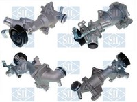 Saleri SIL Wasserpumpe MotorküHlung PA1742 FüR Mercedes GLA Klasse X156 CLA X117