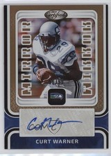 2024 Certified Mirror Signatures Bronze 56/99 Curt Warner #MS-CW Auto 0q2