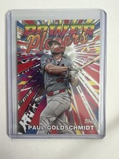 2025 Paul Goldschmidt Topps Series 1 Celebration Power Players #PP-20 Cardinals